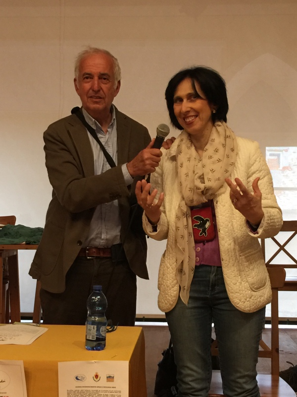 Francesco Mezzatesta e Silvana Di Mauro 2 - foto Cecilia Pacini